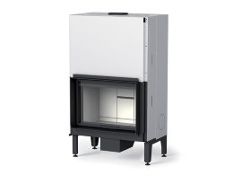 Каминная топка MCZ Plasma 75 прямое стекло